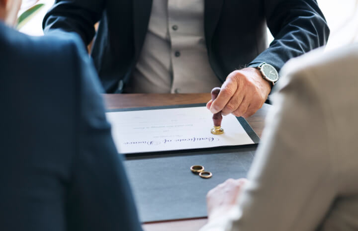 Divorce vs. Legal Separation